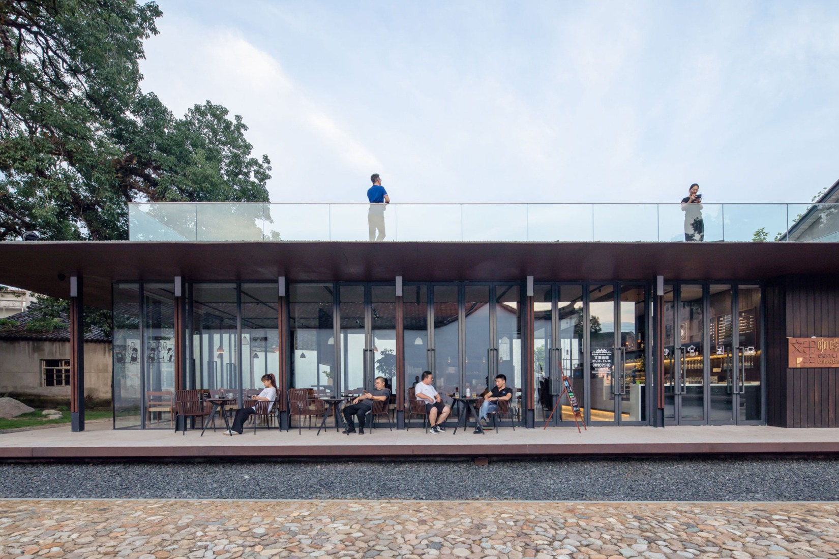 Neighborhood Songyang Three-Temple Cultural Communication Center by Jiakun Architects. Photograph by Arch-Exist. Neighborhood Songyang Three-Temple Cultural Communication Center by Jiakun Architects. Photograph by Arch-Exist.