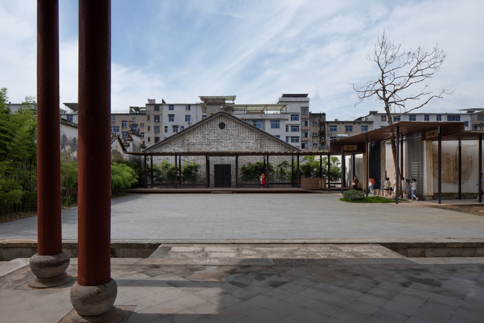 Neighborhood Songyang Three-Temple Cultural Communication Center by Jiakun Architects. Photograph by Arch-Exist. Neighborhood Songyang Three-Temple Cultural Communication Center by Jiakun Architects. Photograph by Arch-Exist.