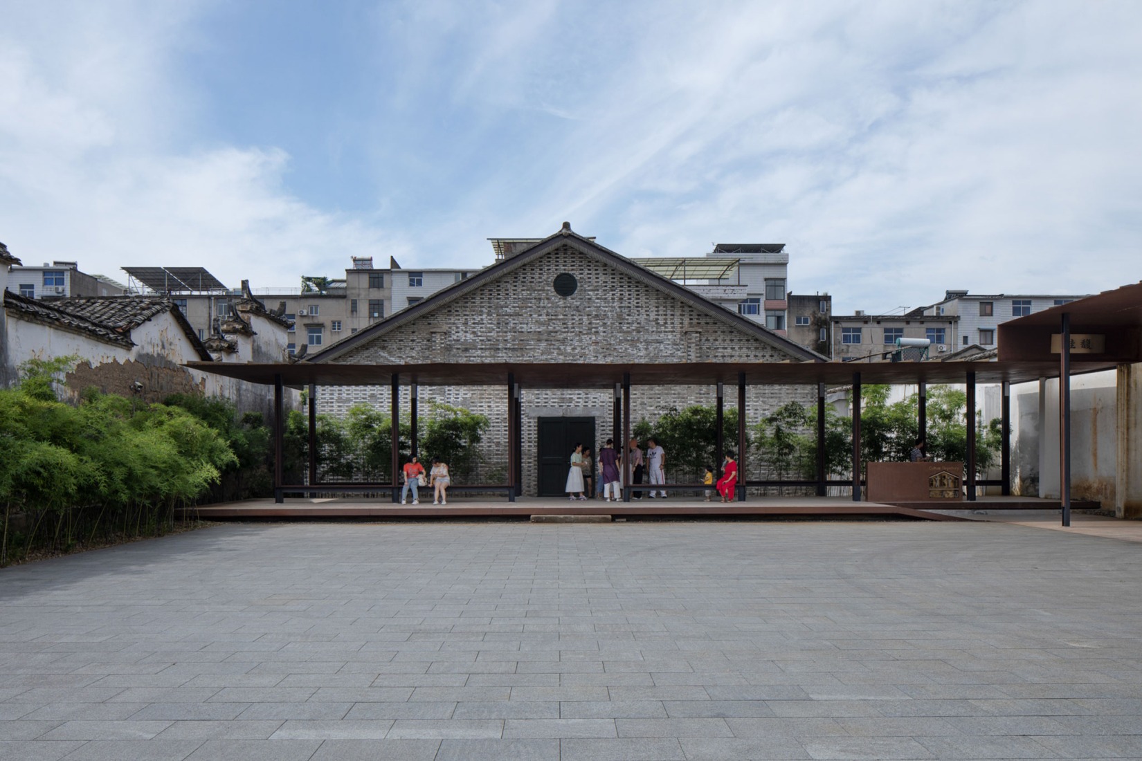 Neighborhood Songyang Three-Temple Cultural Communication Center by Jiakun Architects. Photograph by Arch-Exist. Neighborhood Songyang Three-Temple Cultural Communication Center by Jiakun Architects. Photograph by Arch-Exist.