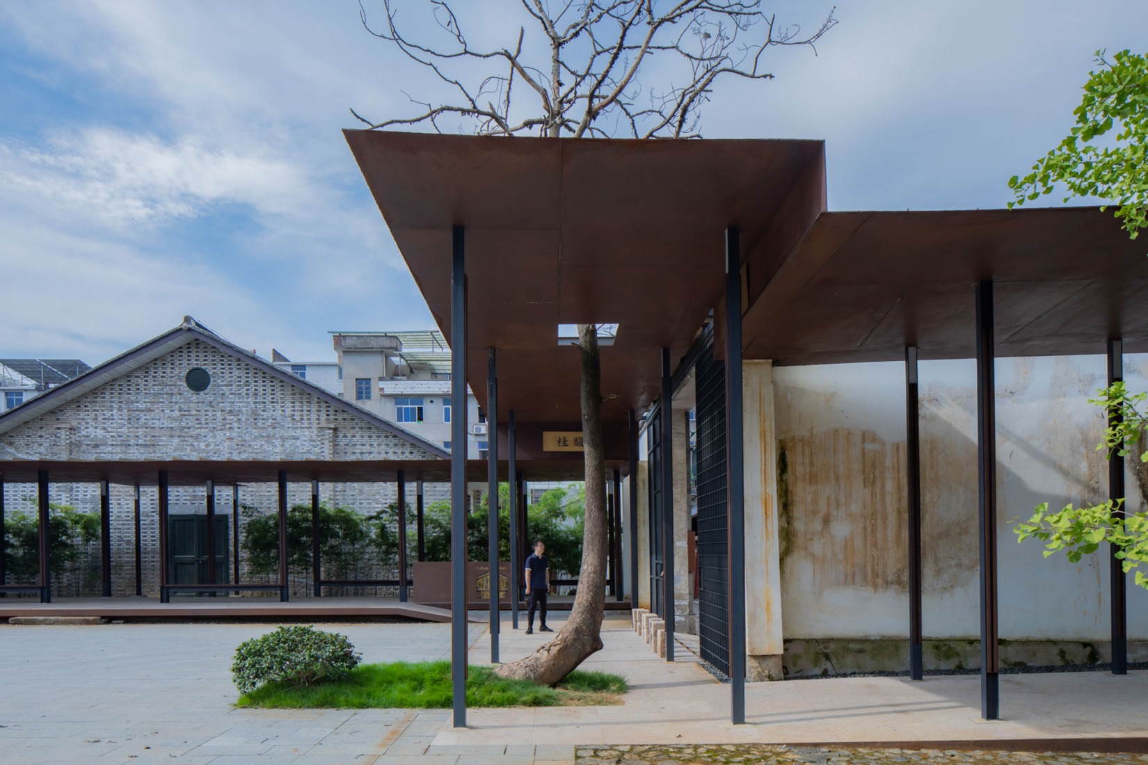 Neighborhood Songyang Three-Temple Cultural Communication Center by Jiakun Architects. Photograph by Arch-Exist. Neighborhood Songyang Three-Temple Cultural Communication Center by Jiakun Architects. Photograph by Arch-Exist.