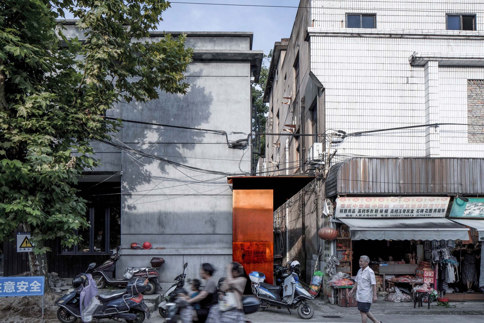 Neighborhood Songyang Three-Temple Cultural Communication Center by Jiakun Architects. Photograph by Arch-Exist. Neighborhood Songyang Three-Temple Cultural Communication Center by Jiakun Architects. Photograph by Arch-Exist.