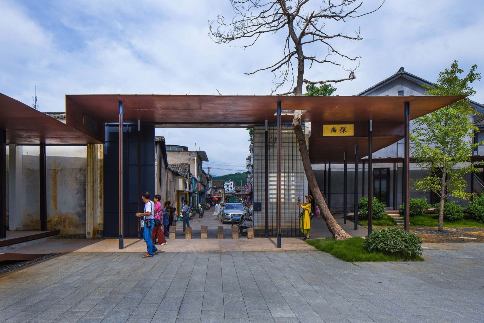 Neighborhood Songyang Three-Temple Cultural Communication Center by Jiakun Architects. Photograph by Arch-Exist. Neighborhood Songyang Three-Temple Cultural Communication Center by Jiakun Architects. Photograph by Arch-Exist.