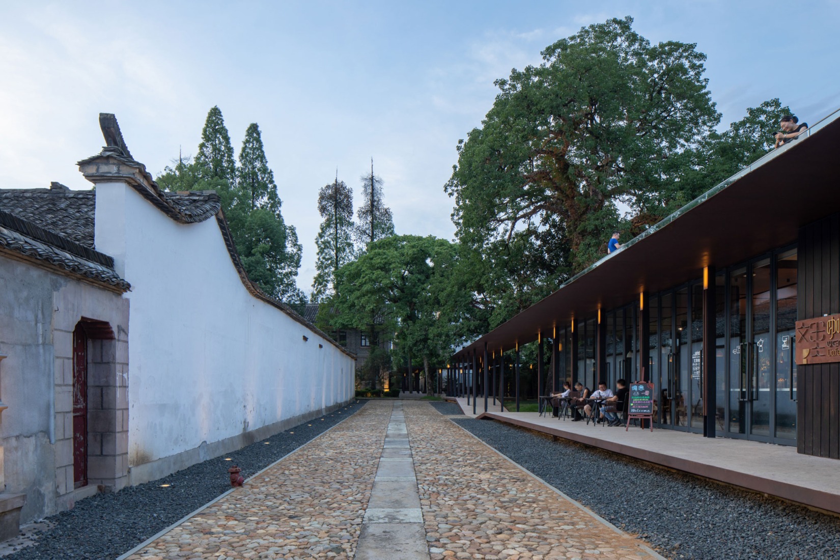 Neighborhood Songyang Three-Temple Cultural Communication Center by Jiakun Architects. Photograph by Arch-Exist. Neighborhood Songyang Three-Temple Cultural Communication Center by Jiakun Architects. Photograph by Arch-Exist.