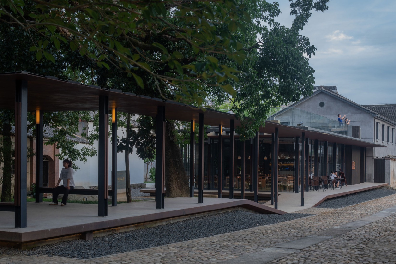 Neighborhood Songyang Three-Temple Cultural Communication Center by Jiakun Architects. Photograph by Arch-Exist. Neighborhood Songyang Three-Temple Cultural Communication Center by Jiakun Architects. Photograph by Arch-Exist.