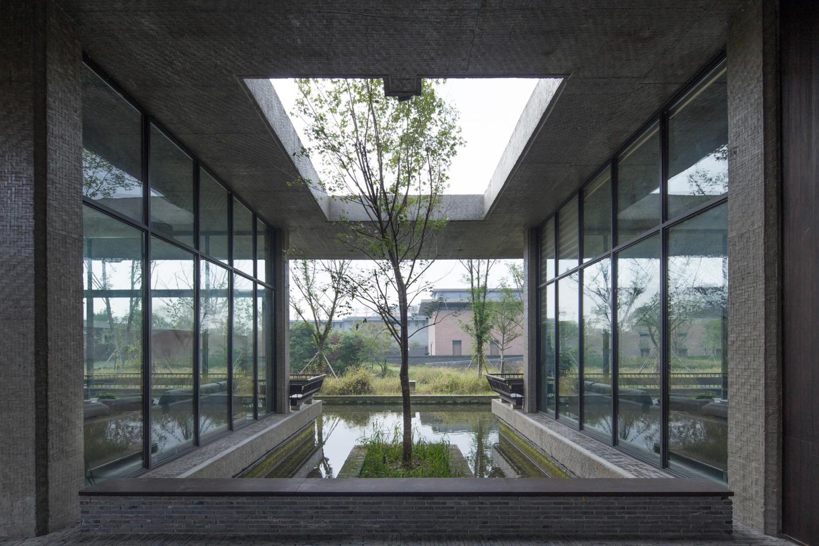 Museo y parque, ruinas del horno imperial de Suzhou por Jiakun Architects. Fotografía por Arch-Exist.