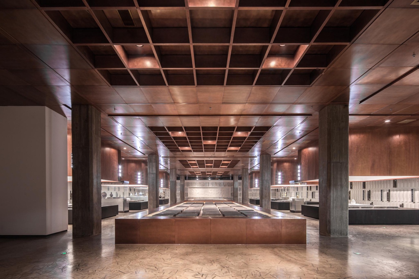 Museo y parque, ruinas del horno imperial de Suzhou por Jiakun Architects. Fotografía por Arch-Exist.