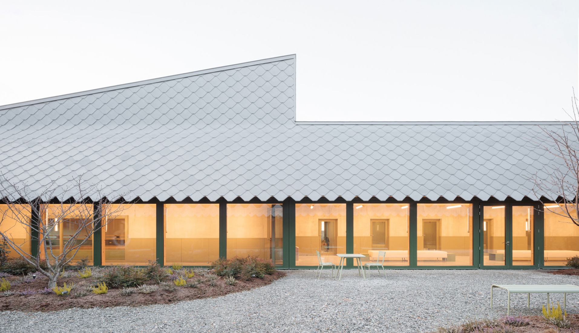 School of music, dance and theater by LINK architectes + DLD architectes. Photograph by Salem Mostefaoui.