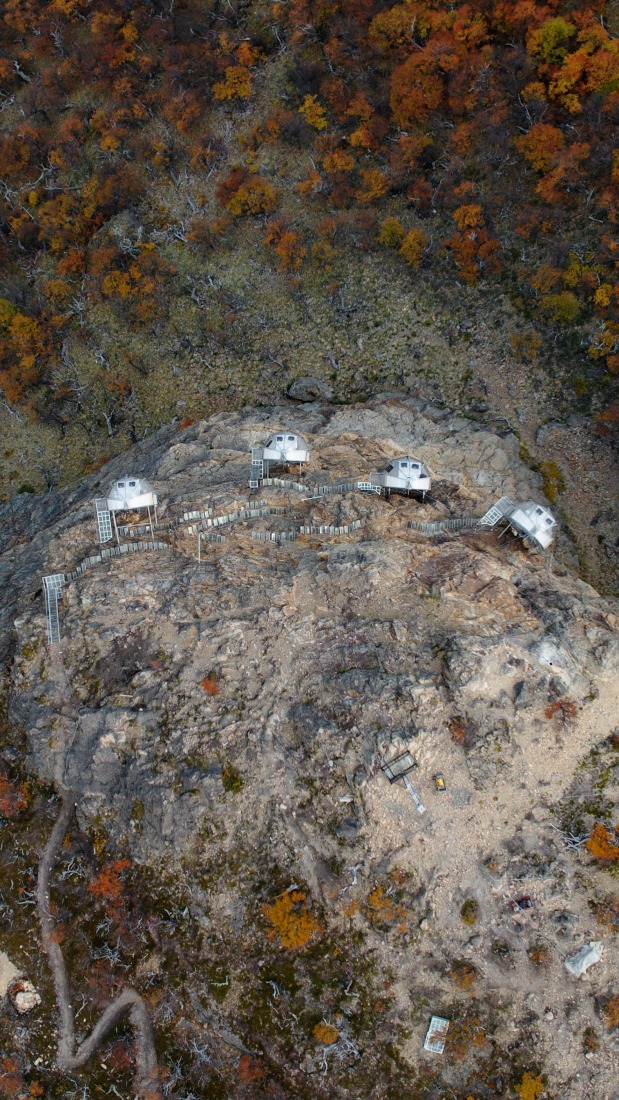 OVO Patagonia by Perspectiva Aérea. Photograph courtesy by OVO Patagonia.