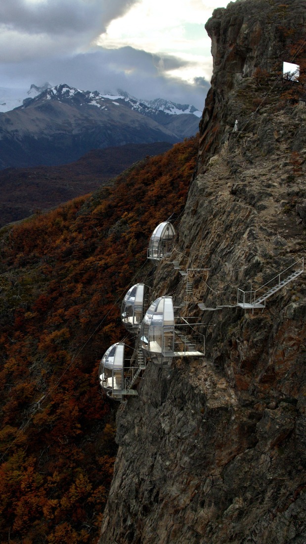OVO Patagonia by Perspectiva Aérea. Photograph courtesy by OVO Patagonia.