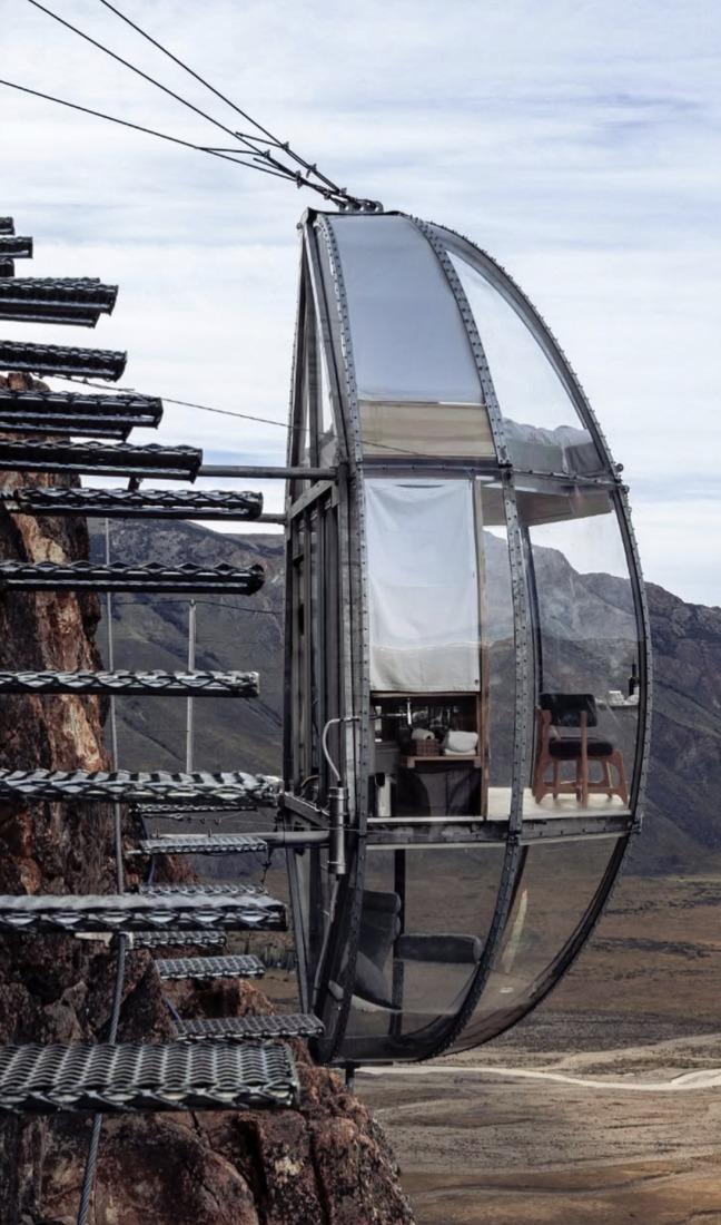 OVO Patagonia by Perspectiva Aérea. Photograph courtesy by OVO Patagonia.