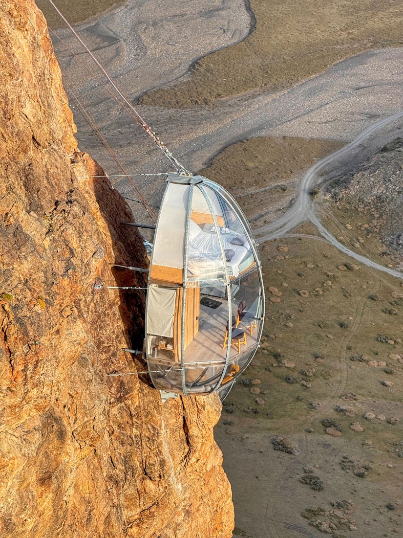 OVO Patagonia by Perspectiva Aérea. Photograph courtesy by OVO Patagonia.