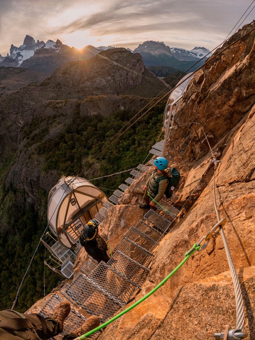 OVO Patagonia by Perspectiva Aérea. Photograph courtesy by OVO Patagonia.