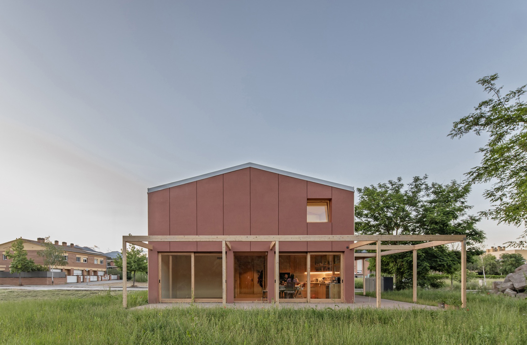 Casa LC por Sau Taller d’Arquitectura. Fotografía por Andrés Flajszer.