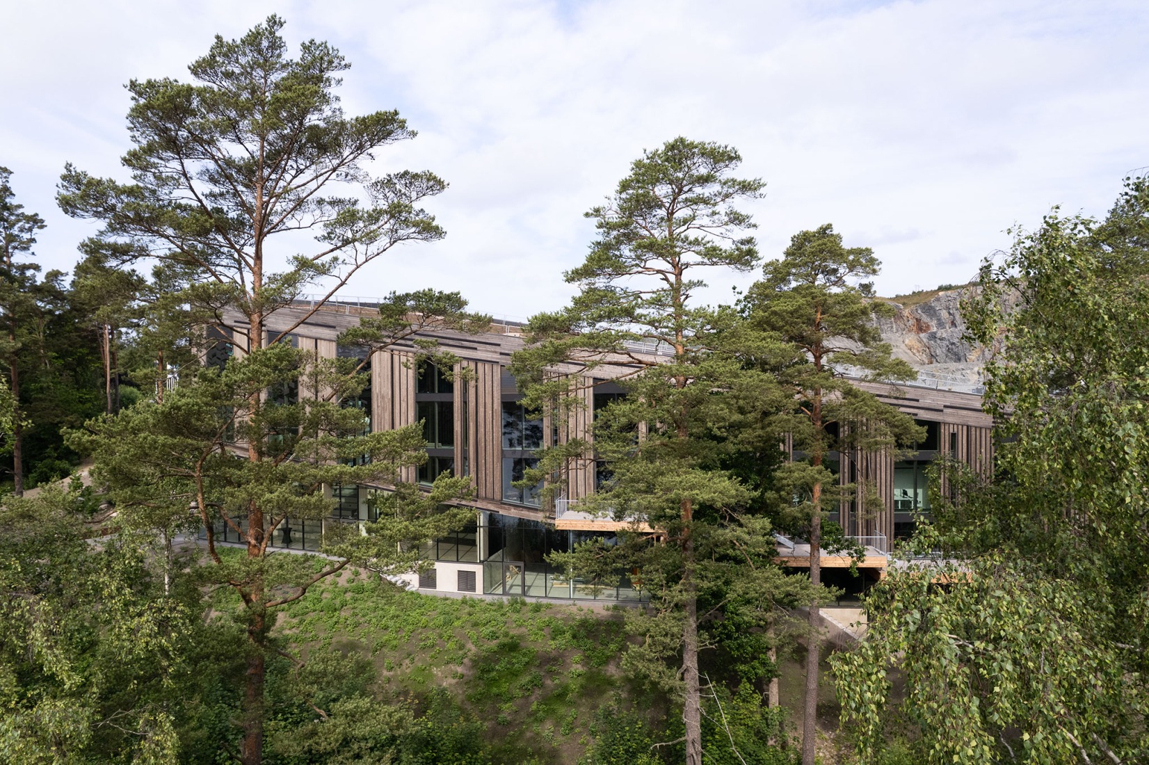 «Lakehouse Wendelstrand» por Snøhetta. Fotografía por Kalle Sanner / Snøhetta.