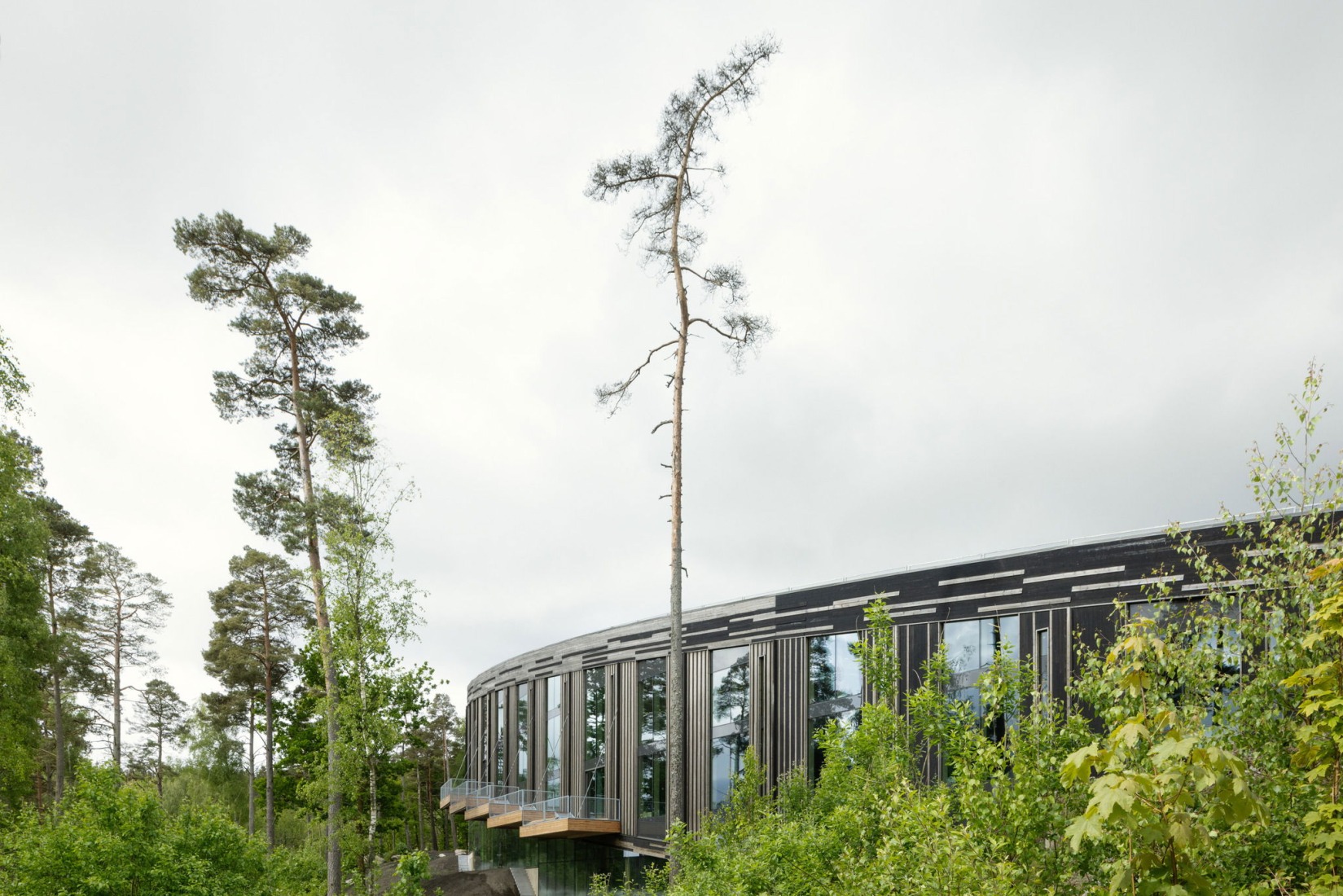 «Lakehouse Wendelstrand» por Snøhetta. Fotografía por Kalle Sanner / Snøhetta.