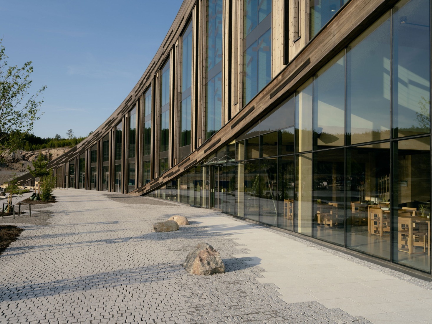 «Lakehouse Wendelstrand» por Snøhetta. Fotografía por Kalle Sanner / Snøhetta.