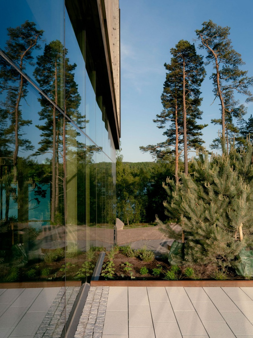 «Lakehouse Wendelstrand» por Snøhetta. Fotografía por Kalle Sanner / Snøhetta.