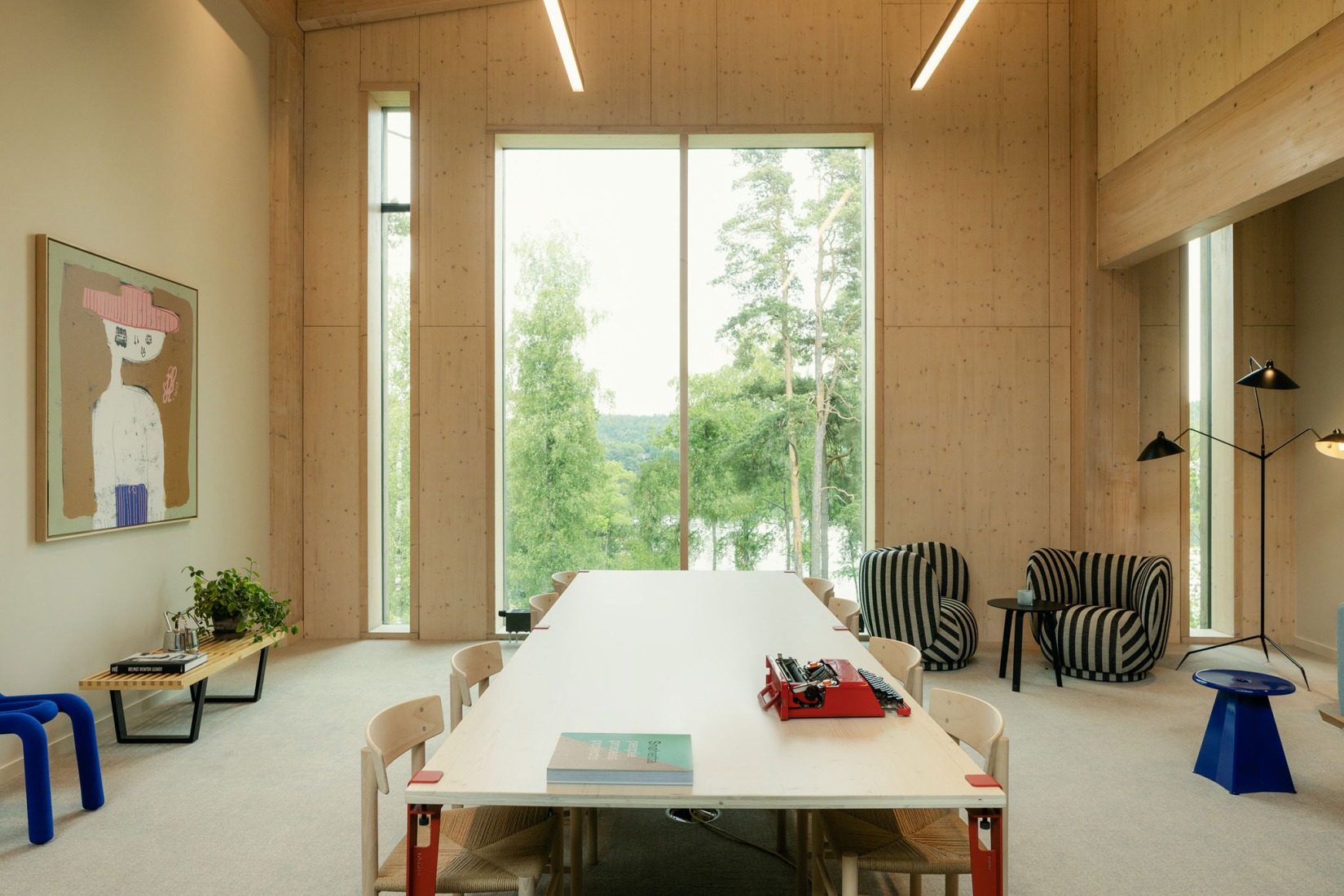 «Lakehouse Wendelstrand» por Snøhetta. Fotografía por Kalle Sanner / Snøhetta.