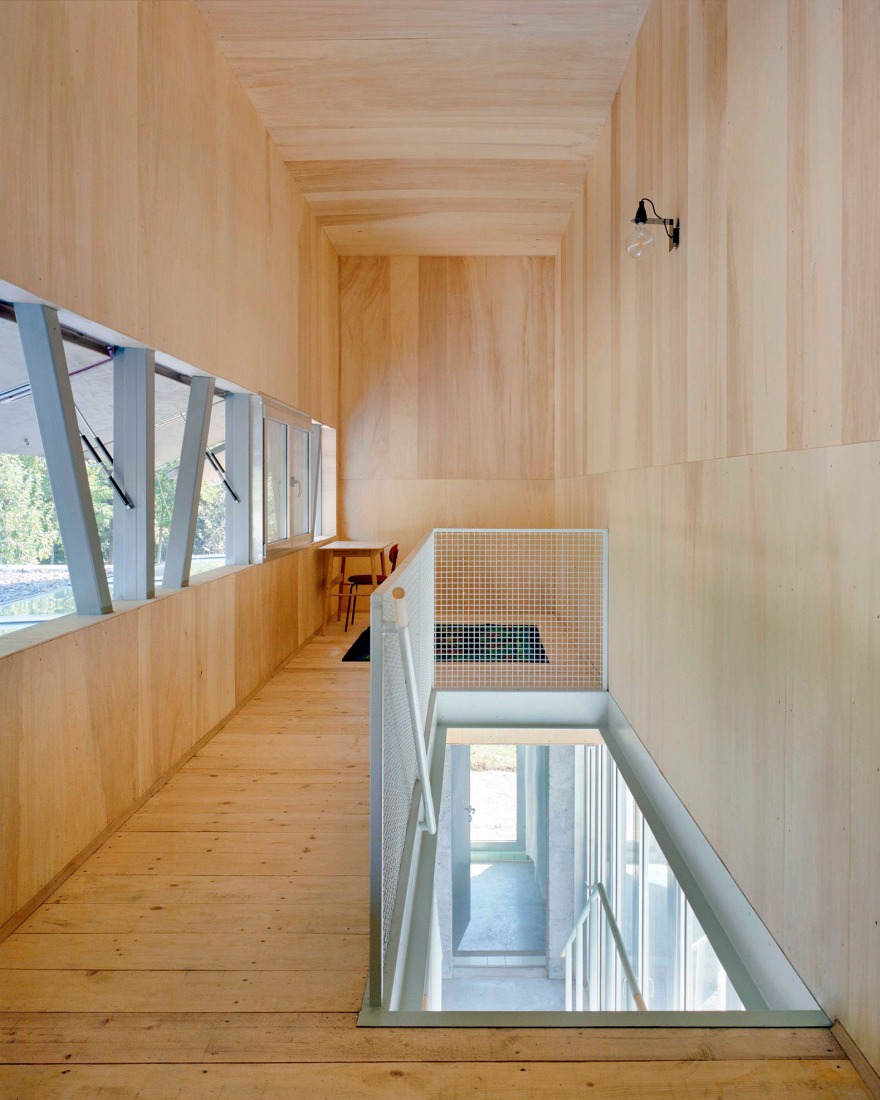 Casa para cinco mujeres por TEN Studio. Fotografía por Maxime Delvaux, Adrien de Hemptinne.