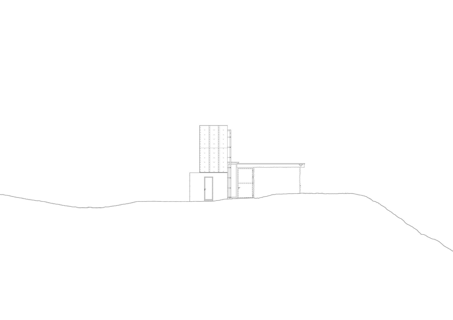 Alzado. Casa para cinco mujeres por TEN Studio.