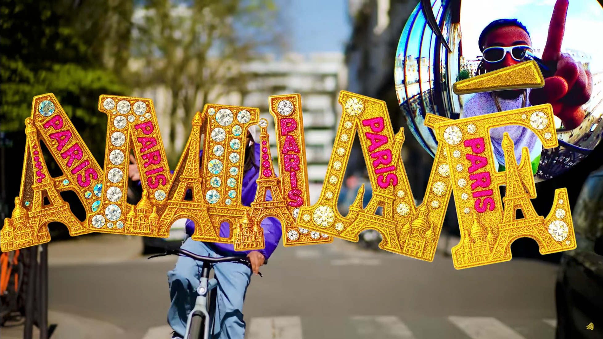 «Arc de Triomphe» por Aminé.