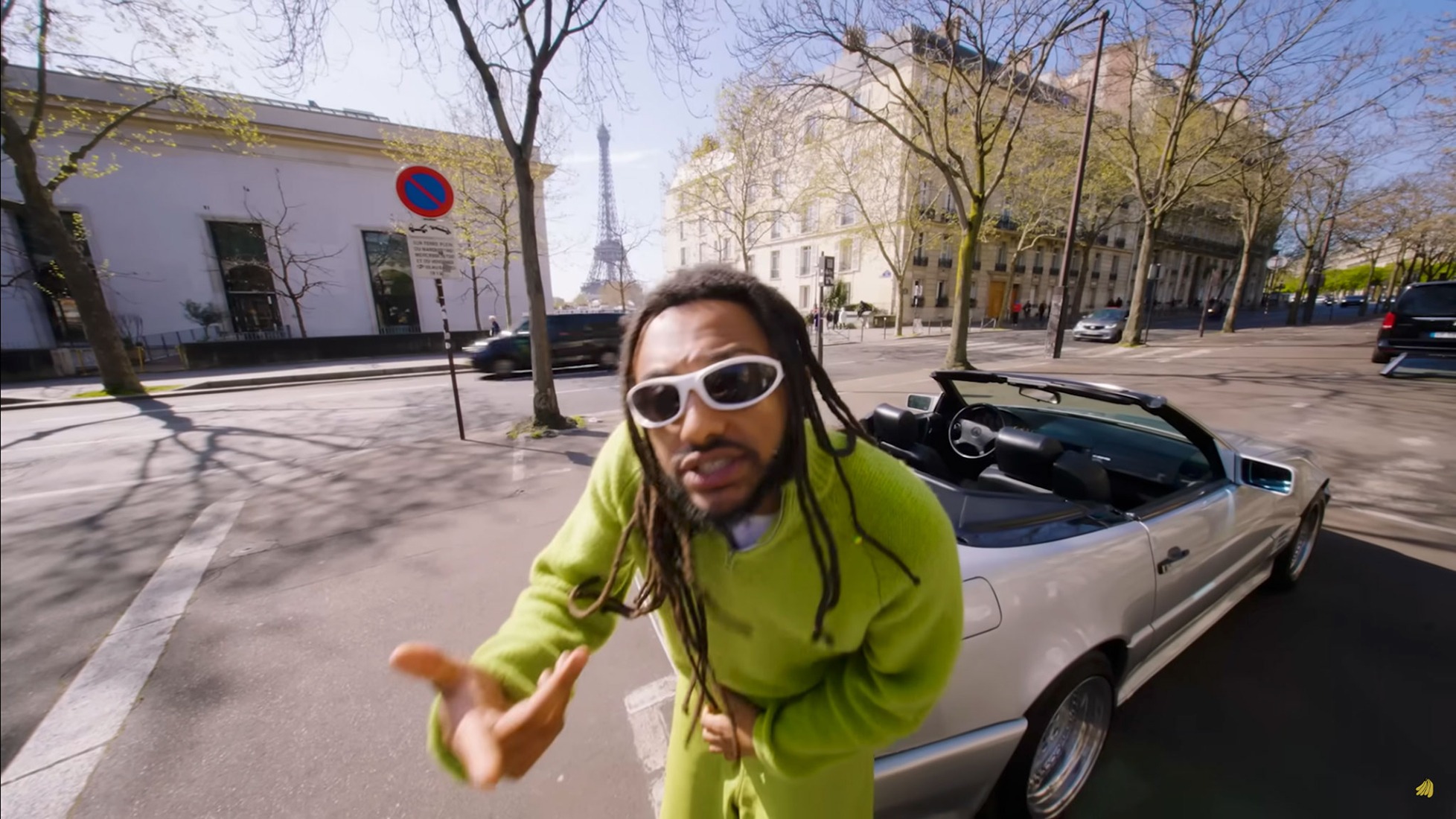«Arc de Triomphe» por Aminé.