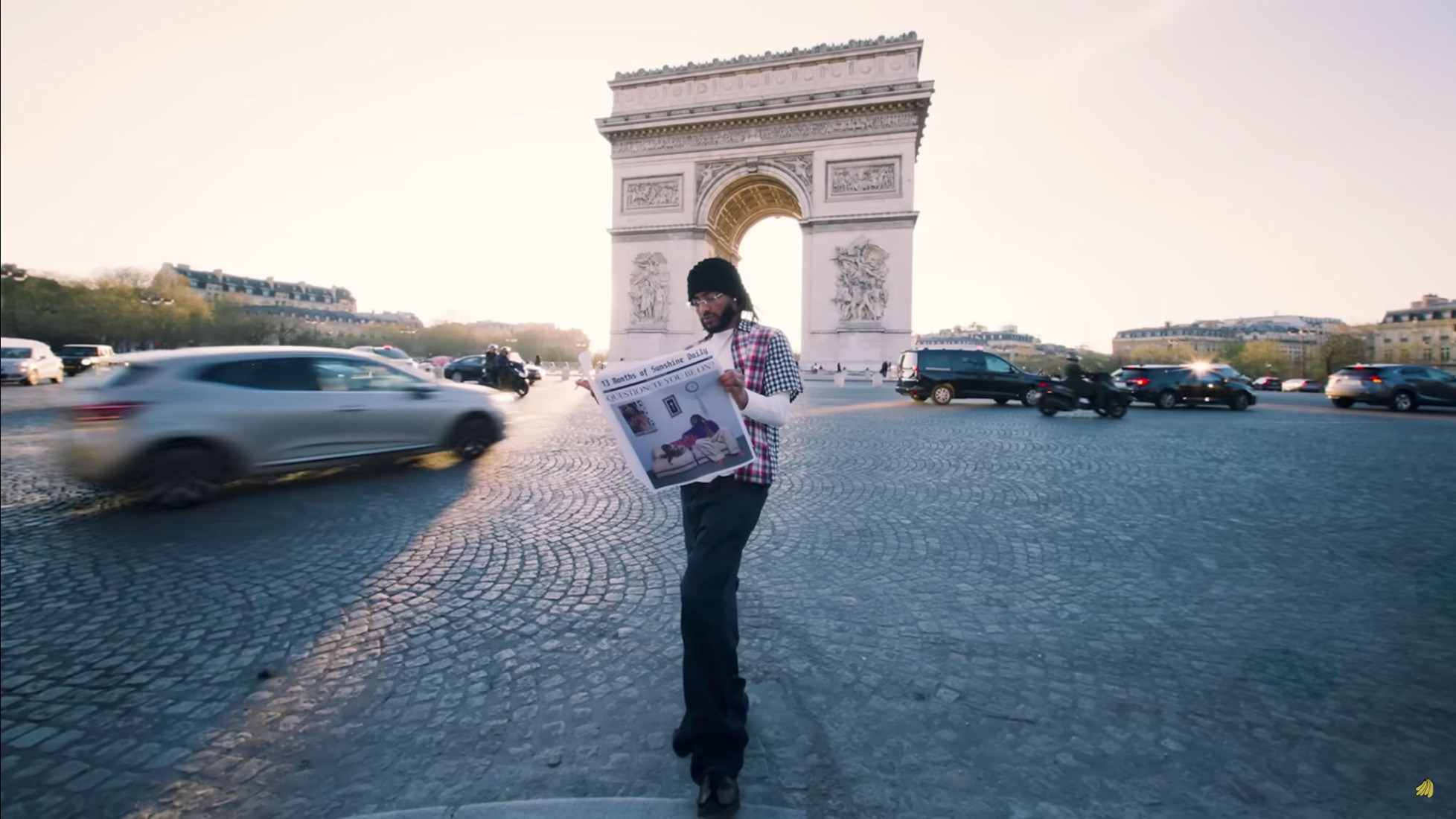 «Arc de Triomphe» por Aminé.
