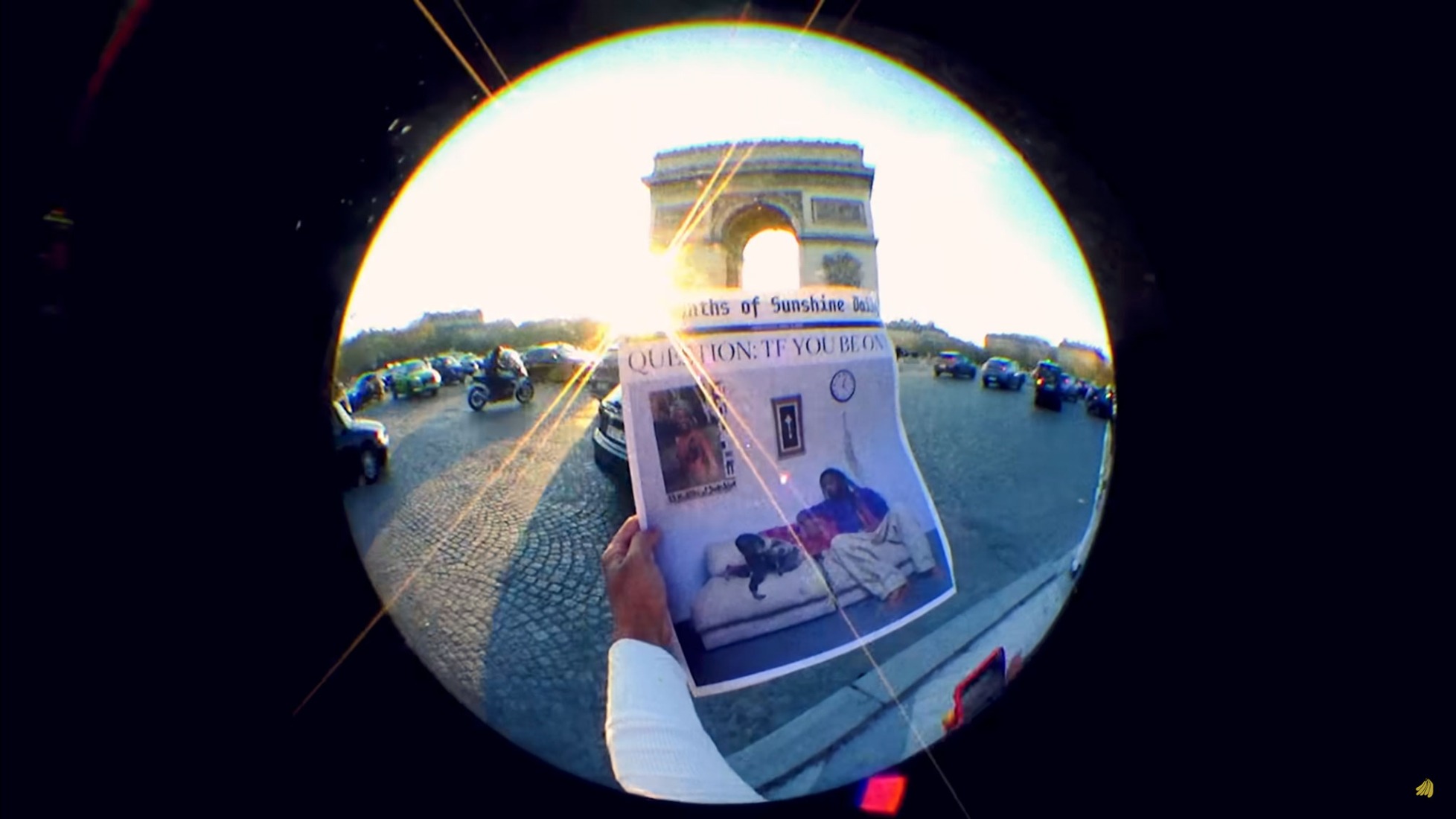 «Arc de Triomphe» por Aminé.