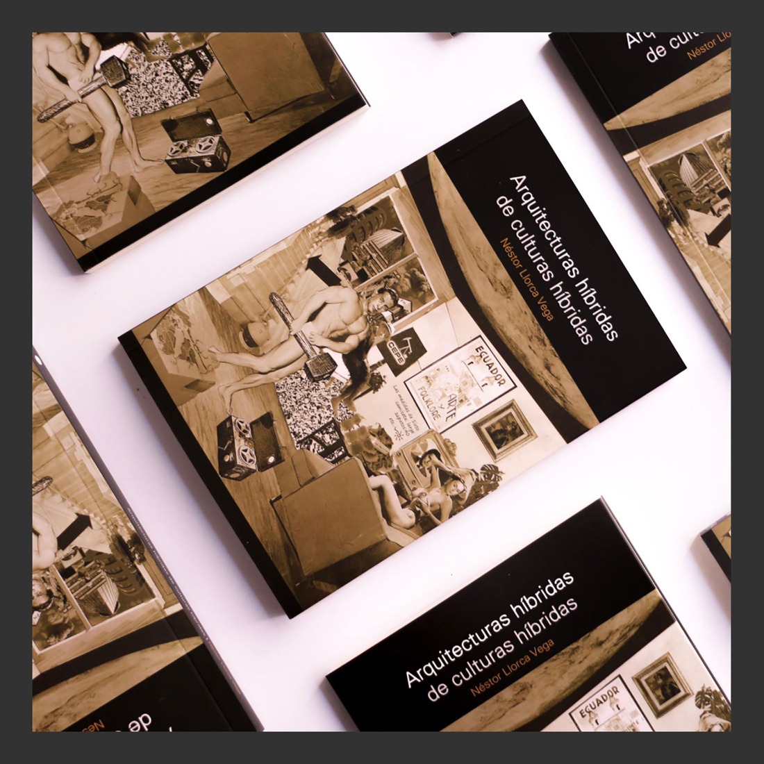 Fotografías del libro. «Arquitecturas híbridas de culturas híbridas» por Néstor Llorca Vega.
