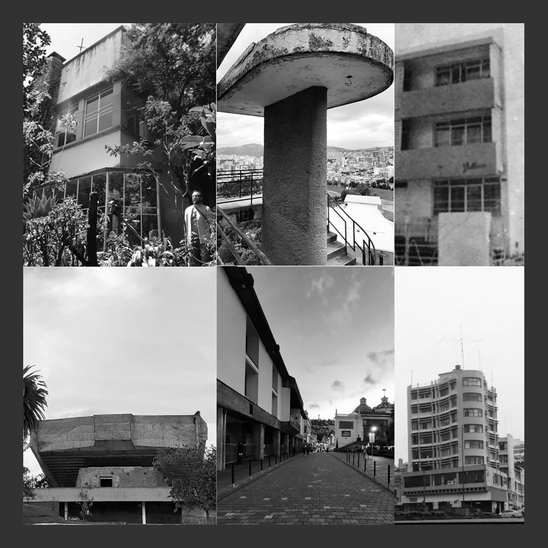 Edificios de Quito. «Arquitecturas híbridas de culturas híbridas» por Néstor Llorca Vega.