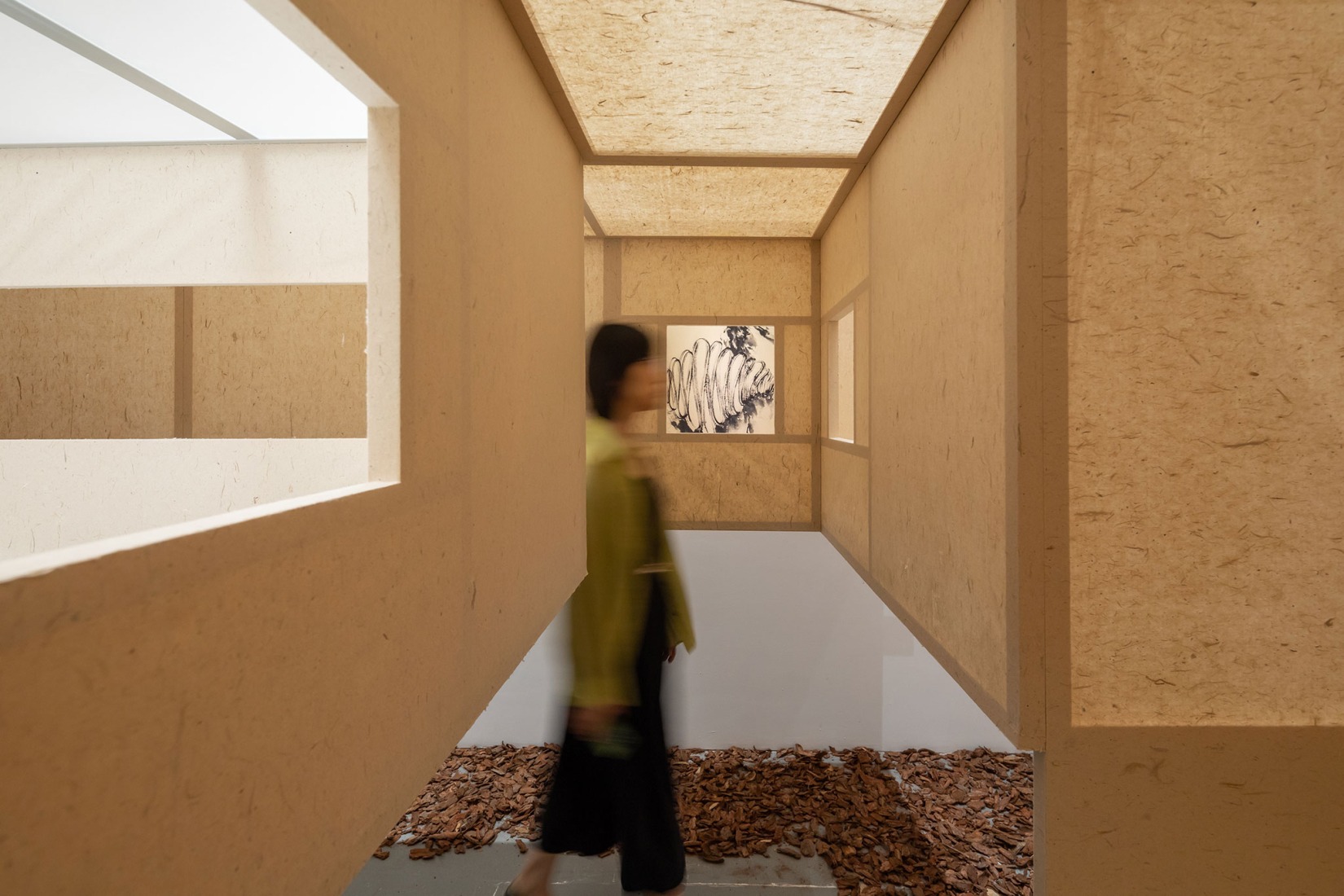 Garden for the eyes by c+d studio. Photography by Xian Song.