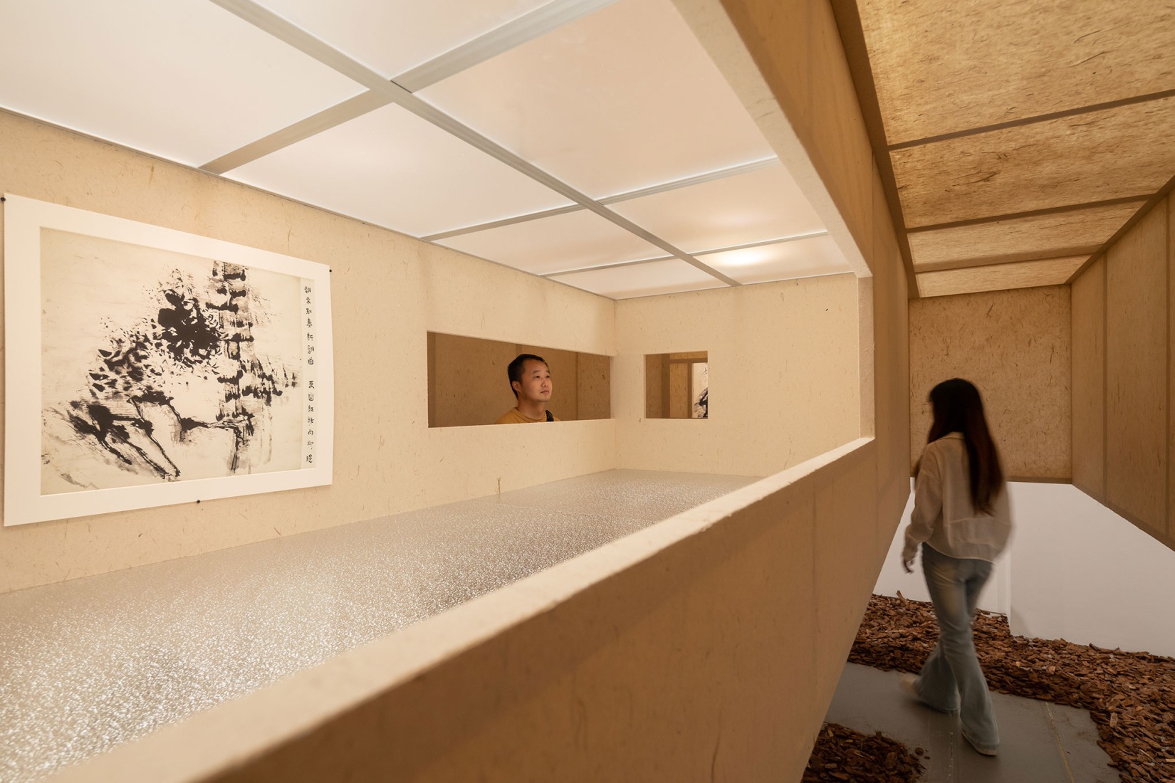 Garden for the eyes by c+d studio. Photography by Xian Song.