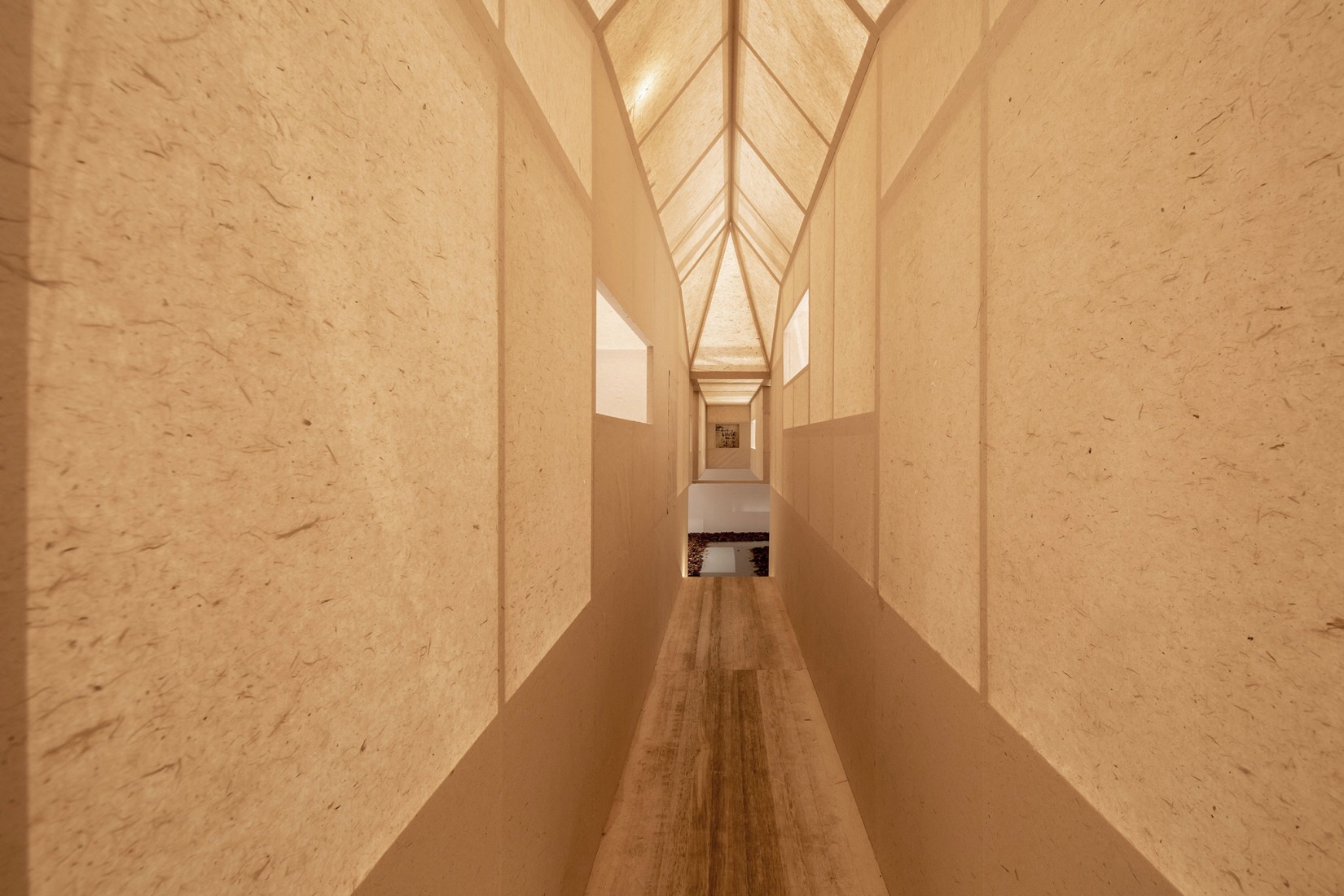 Garden for the eyes by c+d studio. Photography by Xian Song.