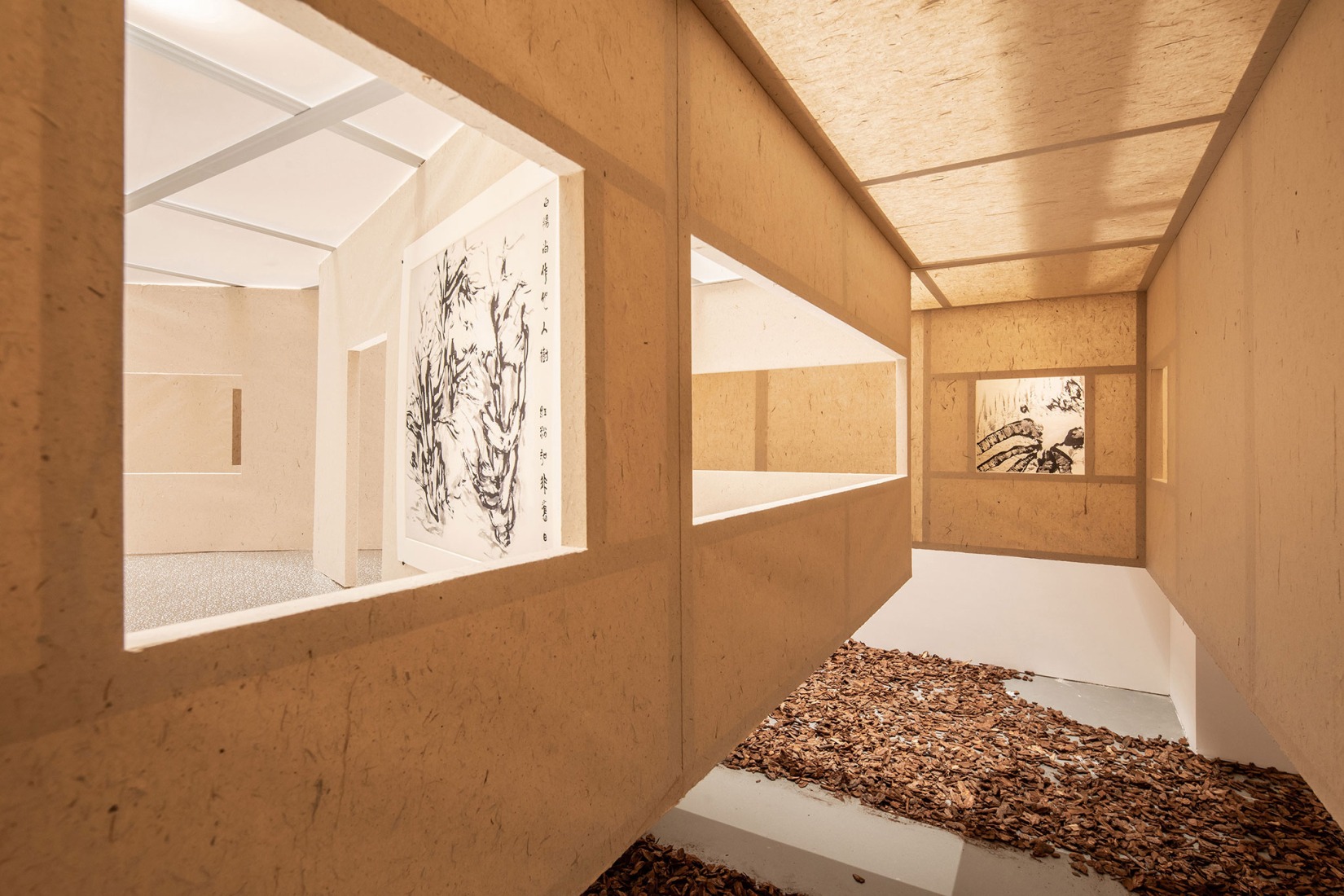 Garden for the eyes by c+d studio. Photography by Xian Song.