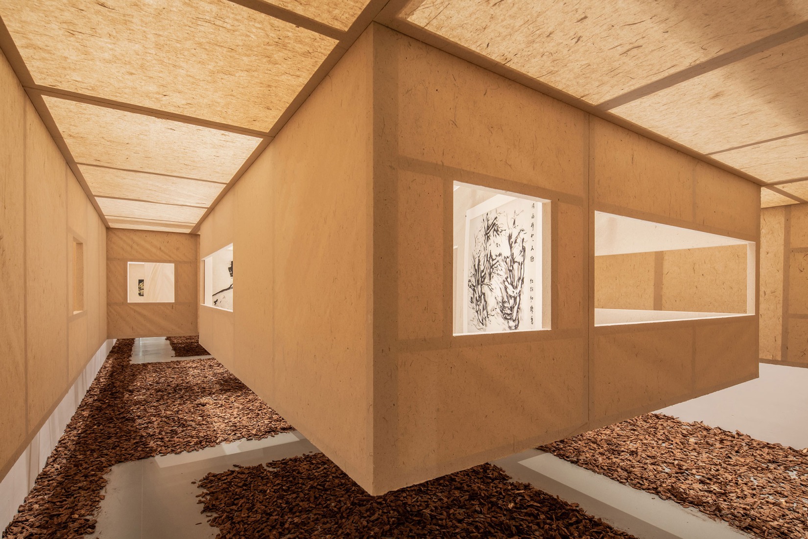 Garden for the eyes by c+d studio. Photography by Xian Song.