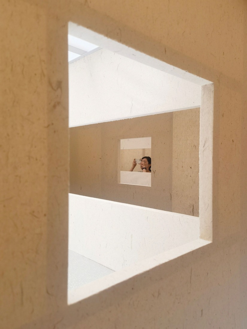 Garden for the eyes by c+d studio. Photography by Xian Song.