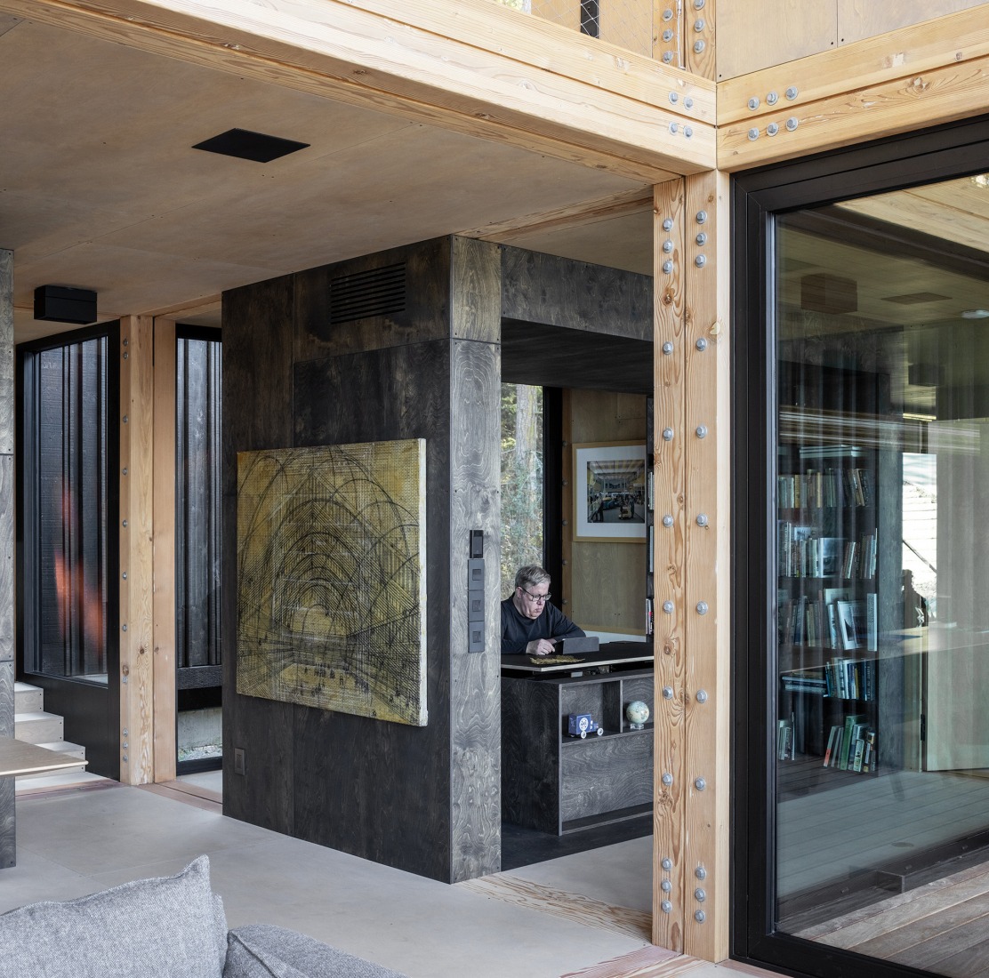 Discovery Bay House by Dekleva Gregoric Architects. Photograph by Flavio Coddou.