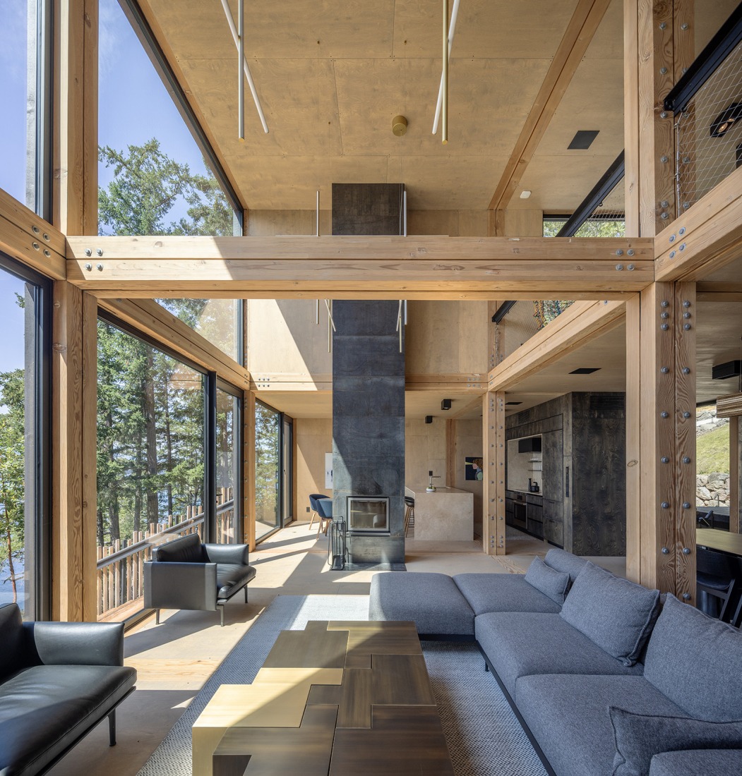 Discovery Bay House by Dekleva Gregoric Architects. Photograph by Flavio Coddou.