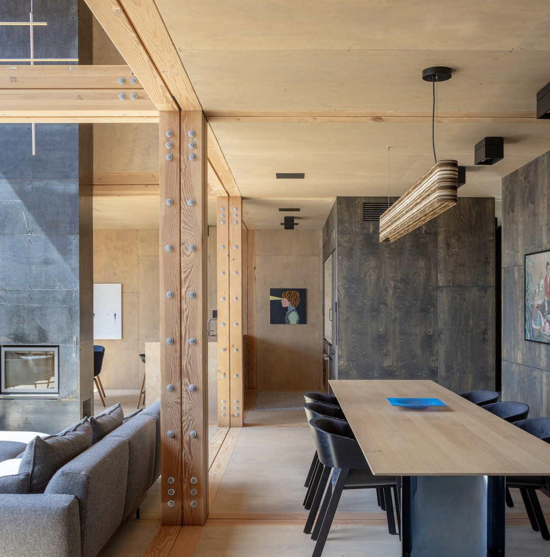 Discovery Bay House by Dekleva Gregoric Architects. Photograph by Flavio Coddou.