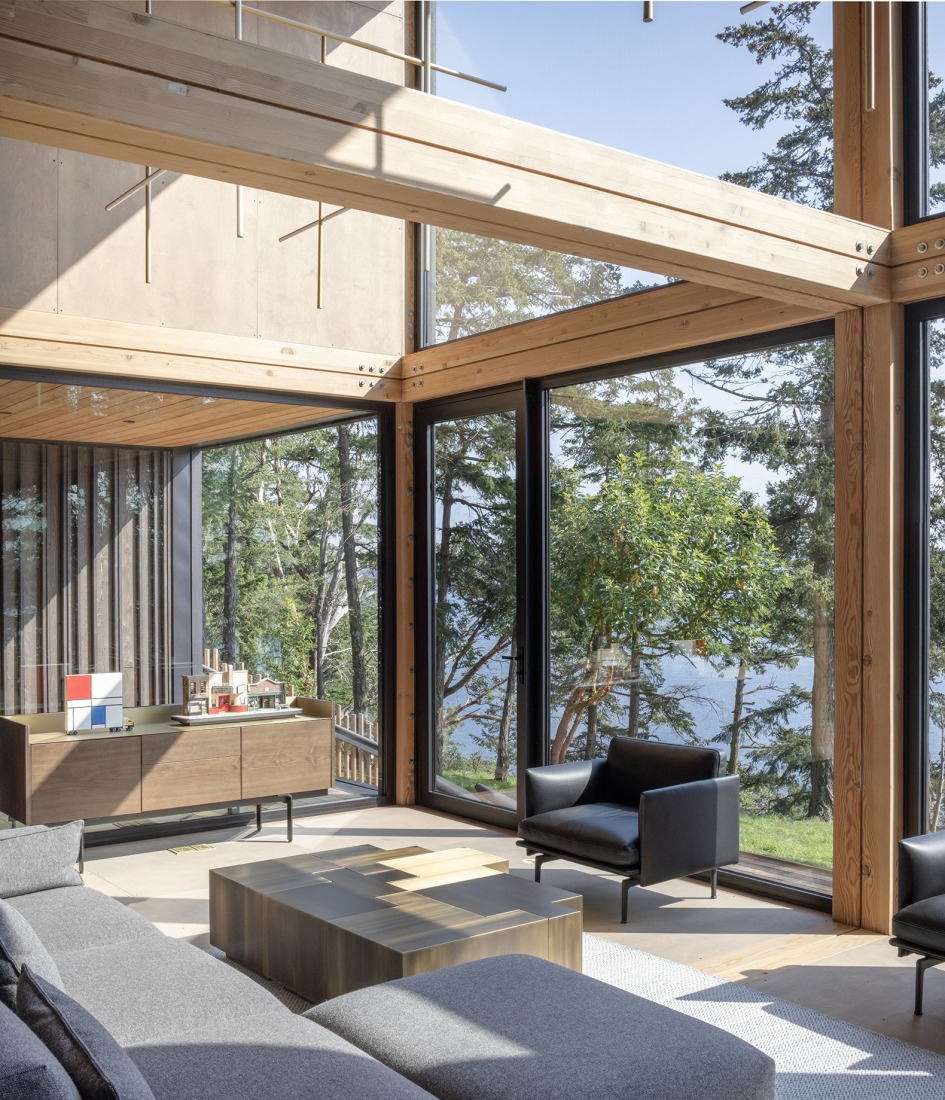 Discovery Bay House by Dekleva Gregoric Architects. Photograph by Flavio Coddou.