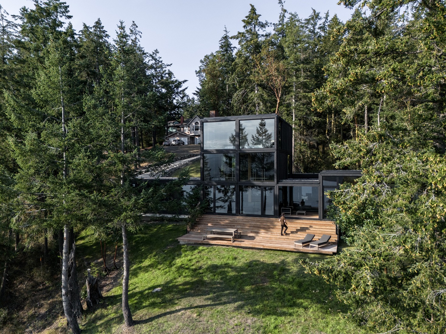 Discovery Bay House by Dekleva Gregoric Architects. Photograph by Flavio Coddou.