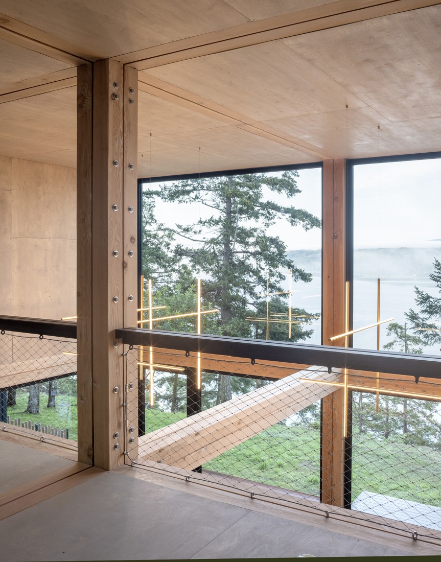 Discovery Bay House by Dekleva Gregoric Architects. Photograph by Flavio Coddou.