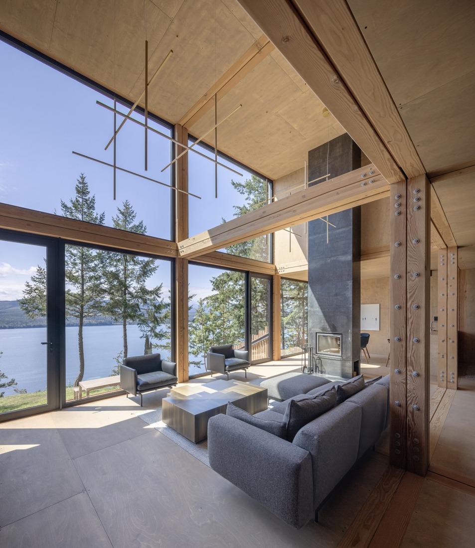 Discovery Bay House by Dekleva Gregoric Architects. Photograph by Flavio Coddou.