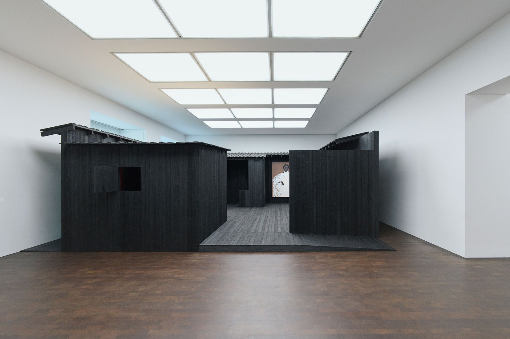 "I Do Not Come to You By Chance" by DeRoche Projects. Photograph by Julien Lanoo.