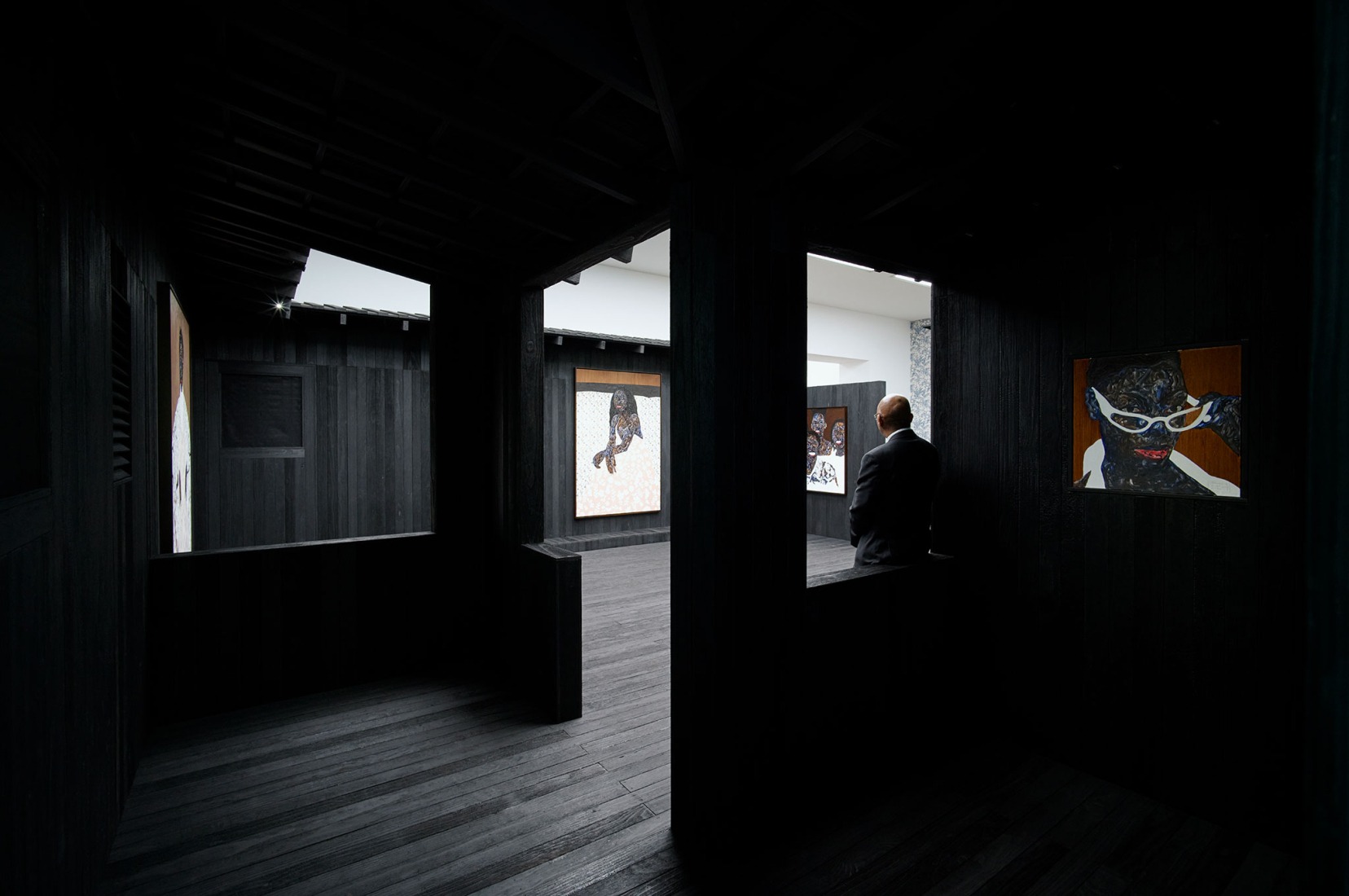 "I Do Not Come to You By Chance" by DeRoche Projects. Photograph by Julien Lanoo.