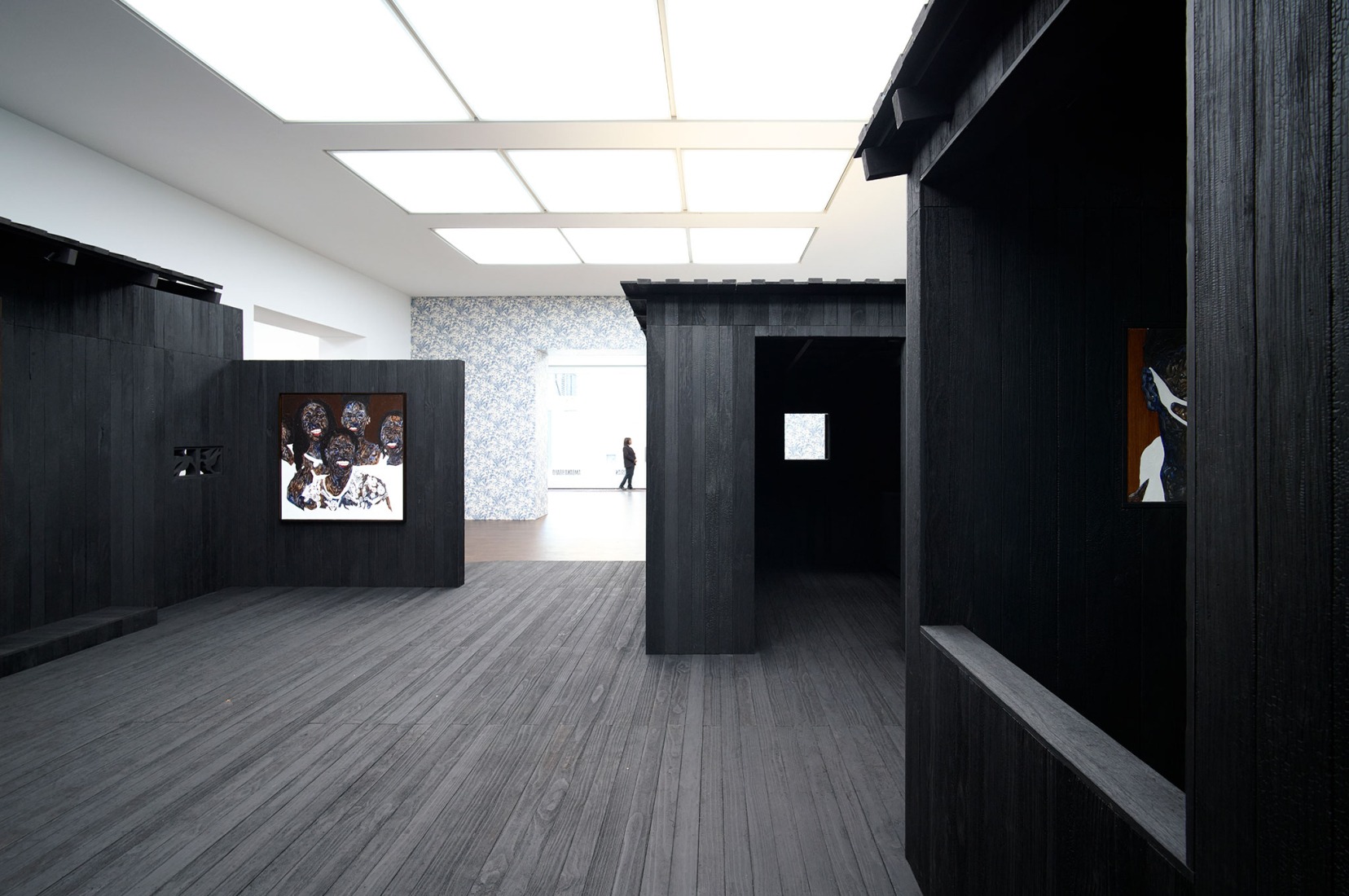 "I Do Not Come to You By Chance" by DeRoche Projects. Photograph by Julien Lanoo.