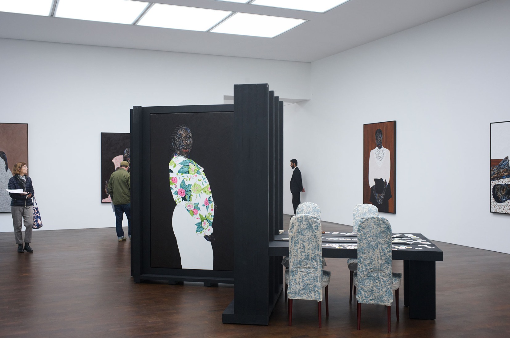 "I Do Not Come to You By Chance" by DeRoche Projects. Photograph by Julien Lanoo.