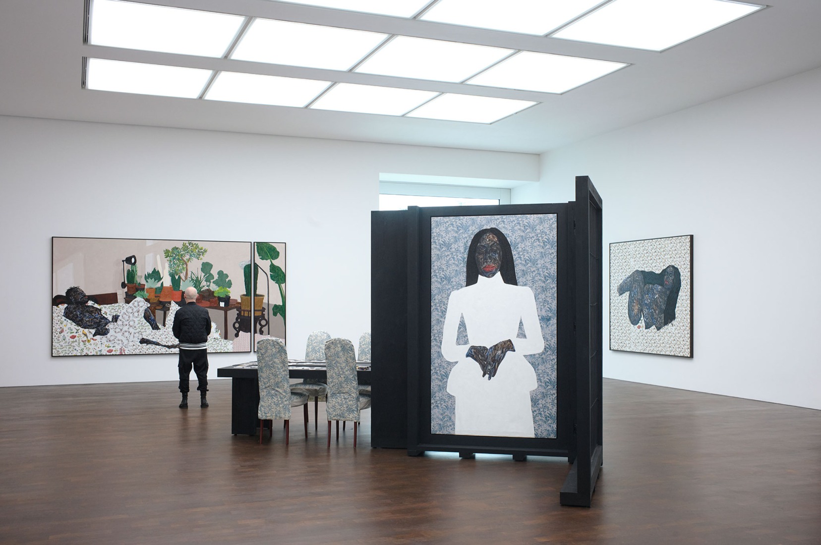 "I Do Not Come to You By Chance" by DeRoche Projects. Photograph by Julien Lanoo.