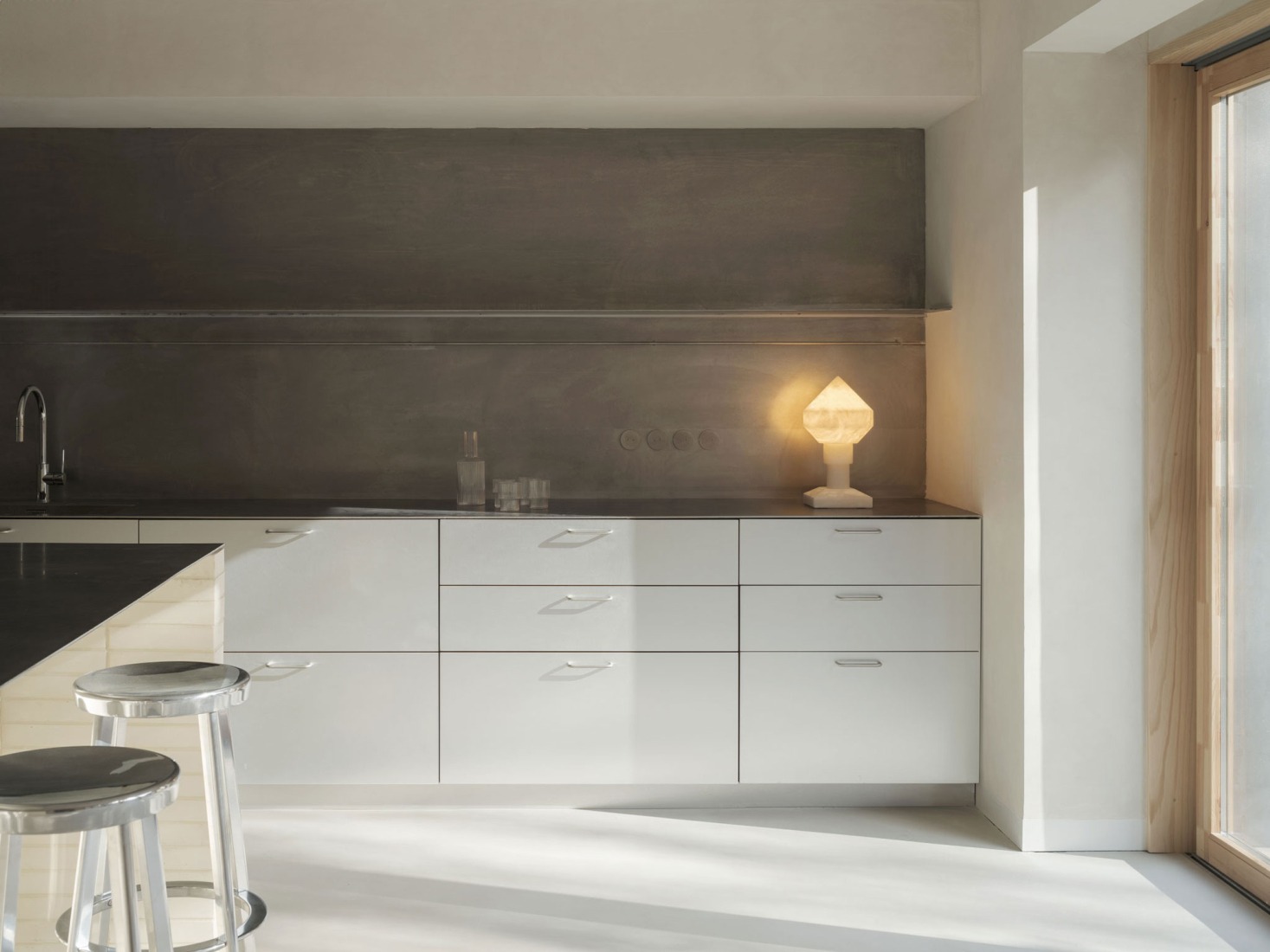 Casa SO by estudio DIIR. Photograph by Luis Díaz Díaz.