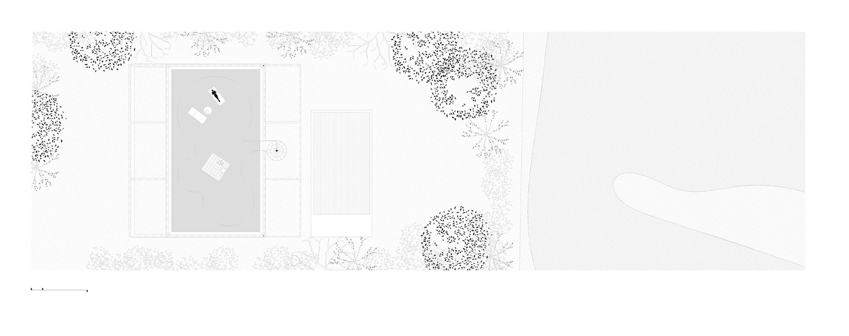 Second floor. Twin Holiday Home by építész stúdió.